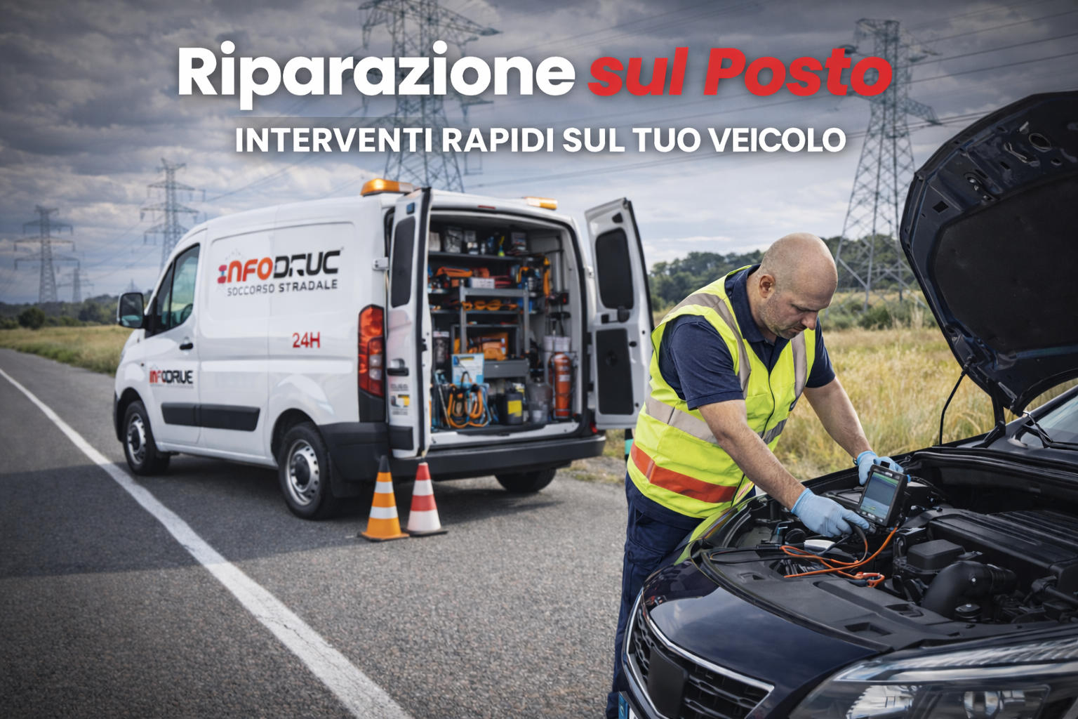 Riparazione sul Posto